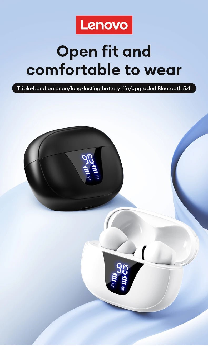 Lenovo XT58 Wireless v5.4 Earphones - itzy bitsy