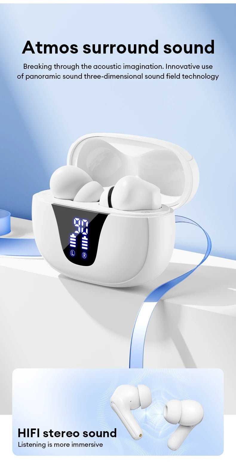 Lenovo XT58 Wireless v5.4 Earphones - itzy bitsy