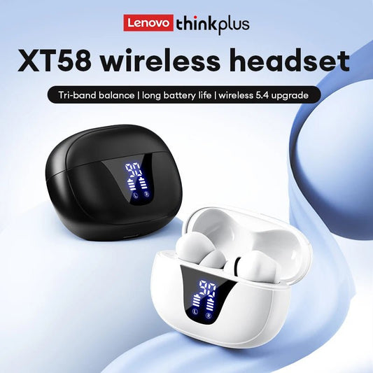 Lenovo XT58 Wireless v5.4 Earphones - itzy bitsy
