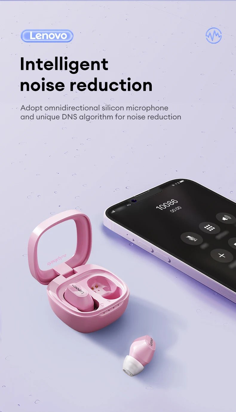 Lenovo XT62 PRO TWS Wireless 5.3 HIFI Earbuds - itzy bitsy