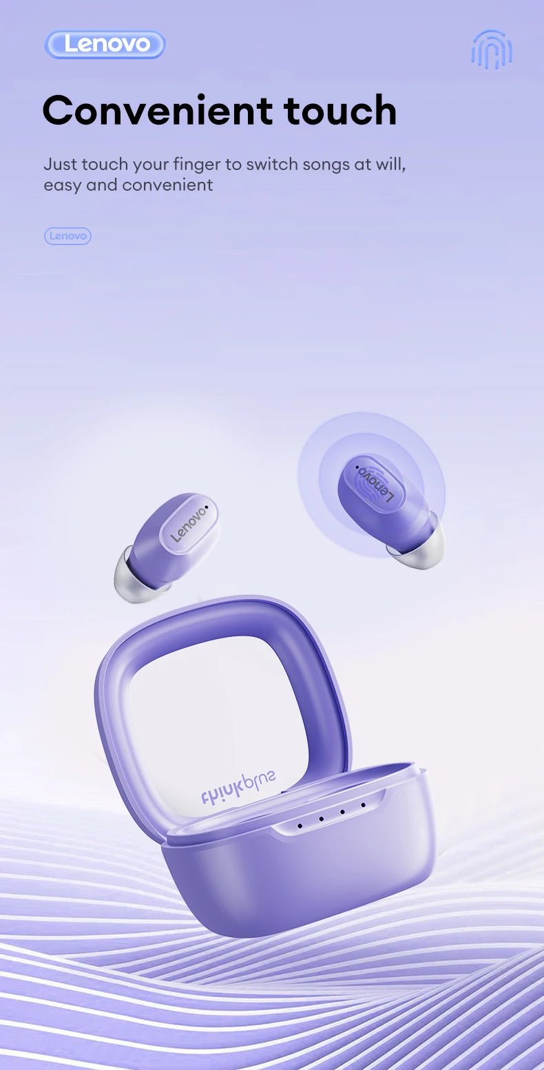 Lenovo XT62 PRO TWS Wireless 5.3 HIFI Earbuds - itzy bitsy