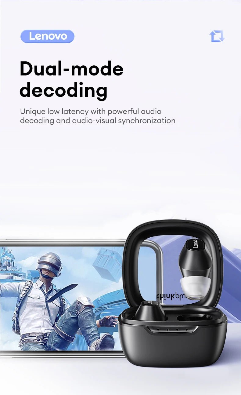 Lenovo XT62 PRO TWS Wireless 5.3 HIFI Earbuds - itzy bitsy
