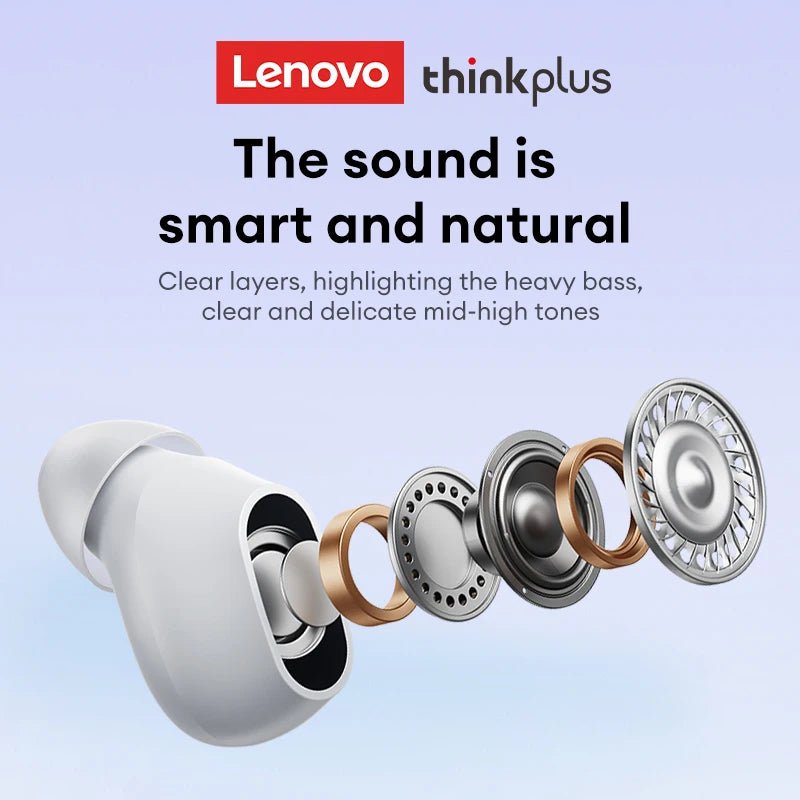 Lenovo XT62 PRO TWS Wireless 5.3 HIFI Earbuds - itzy bitsy