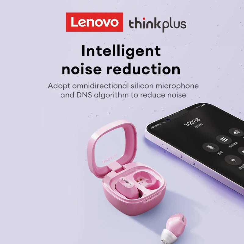 Lenovo XT62 PRO TWS Wireless 5.3 HIFI Earbuds - itzy bitsy