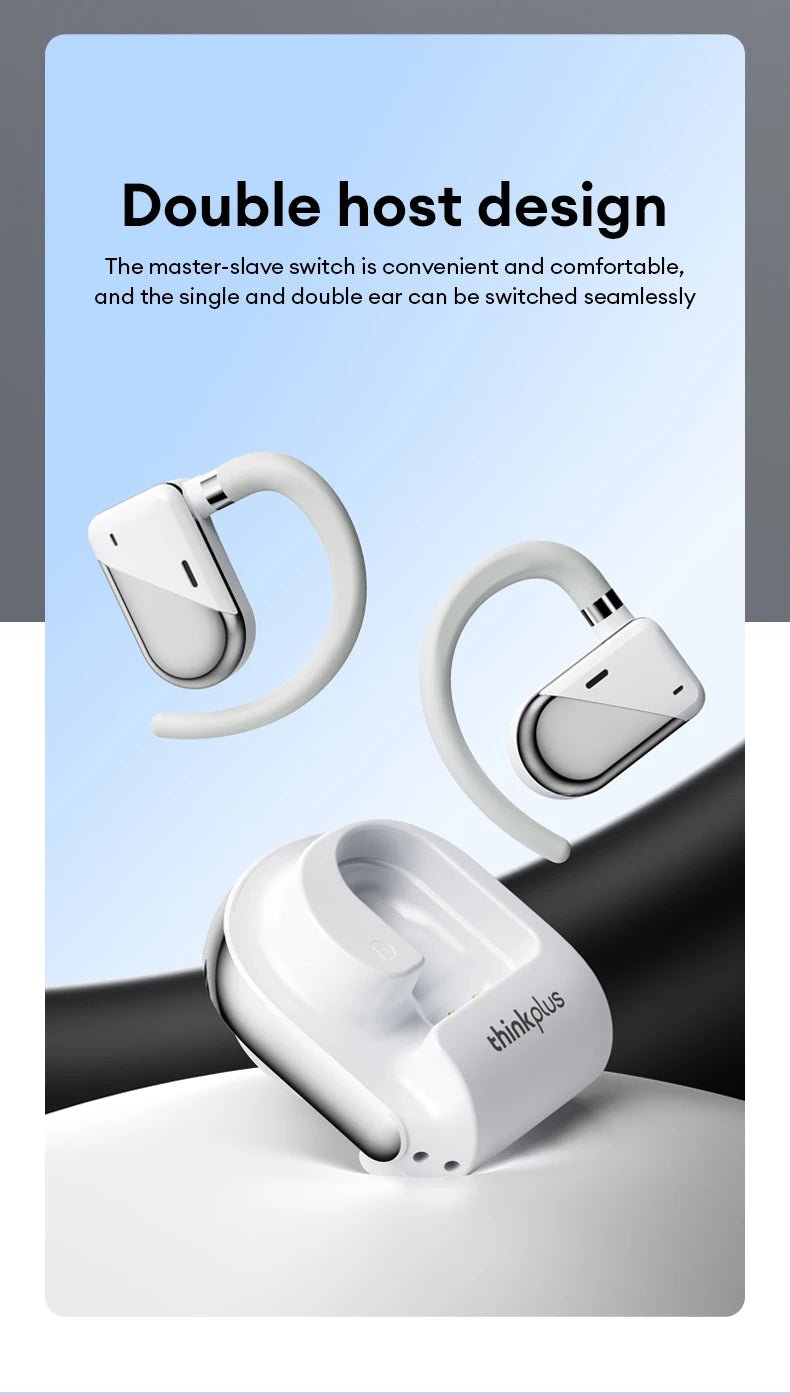 Lenovo XT68 Wireless With Mic Bone Conduction Earbuds - itzy bitsy