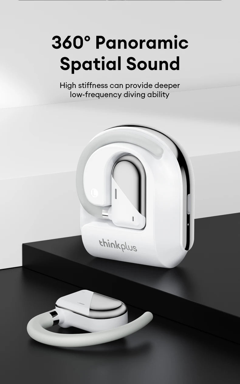 Lenovo XT68 Wireless With Mic Bone Conduction Earbuds - itzy bitsy