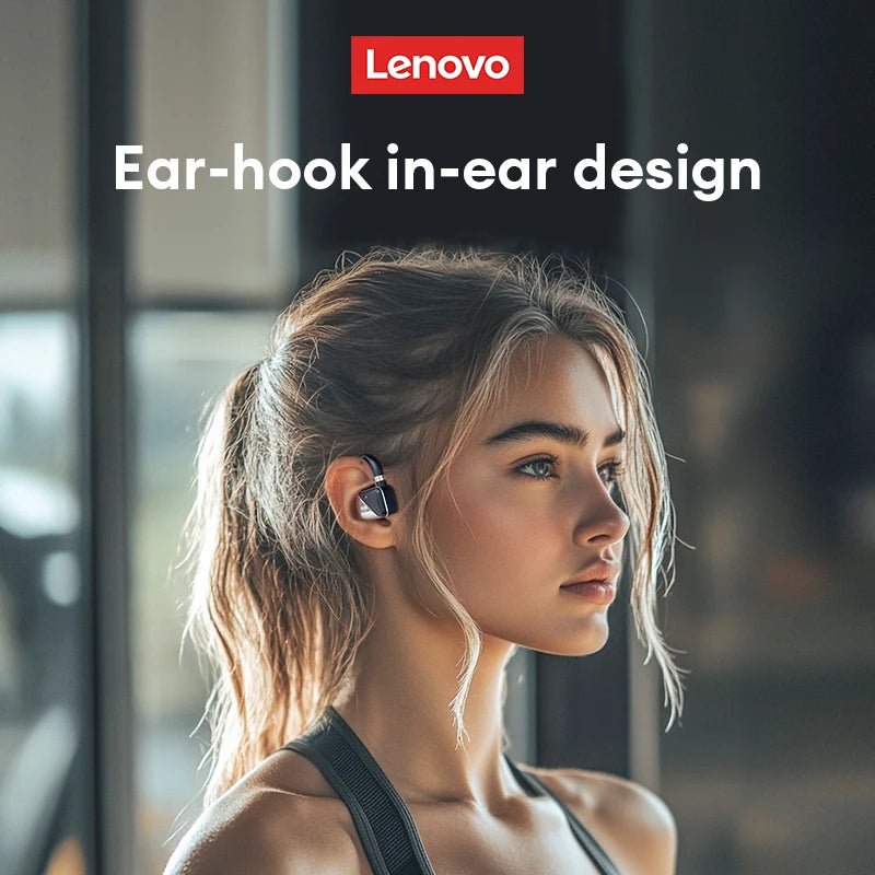 Lenovo XT68 Wireless With Mic Bone Conduction Earbuds - itzy bitsy