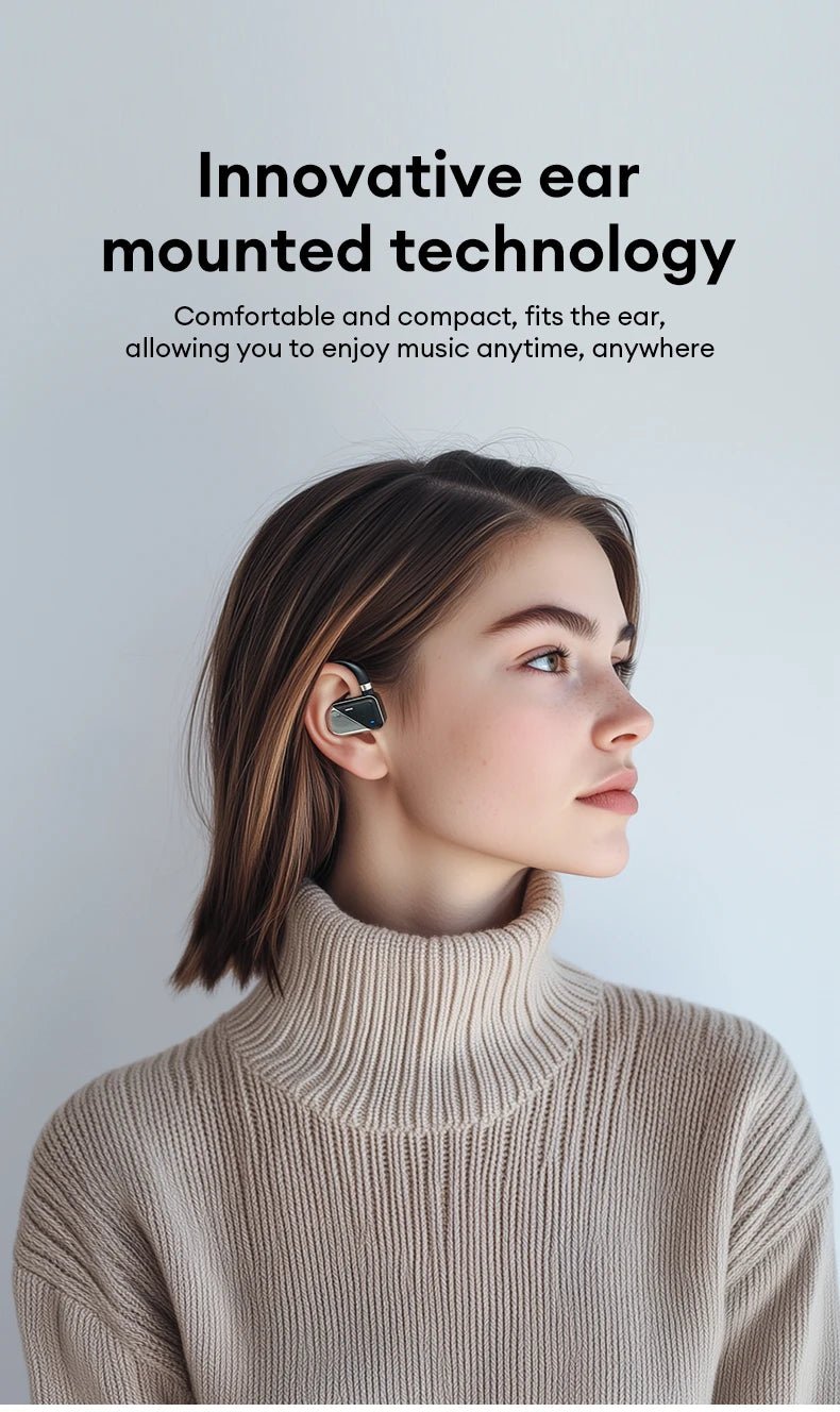 Lenovo XT68 Wireless With Mic Bone Conduction Earbuds - itzy bitsy