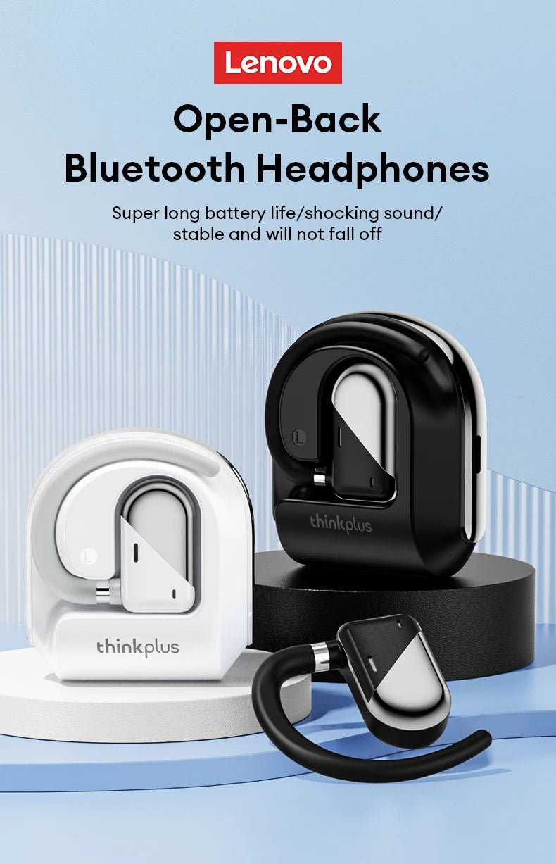 Lenovo XT68 Wireless With Mic Bone Conduction Earbuds - itzy bitsy