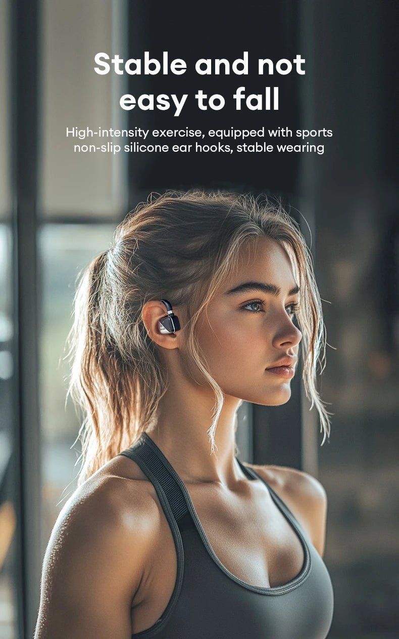 Lenovo XT68 Wireless With Mic Bone Conduction Earbuds - itzy bitsy
