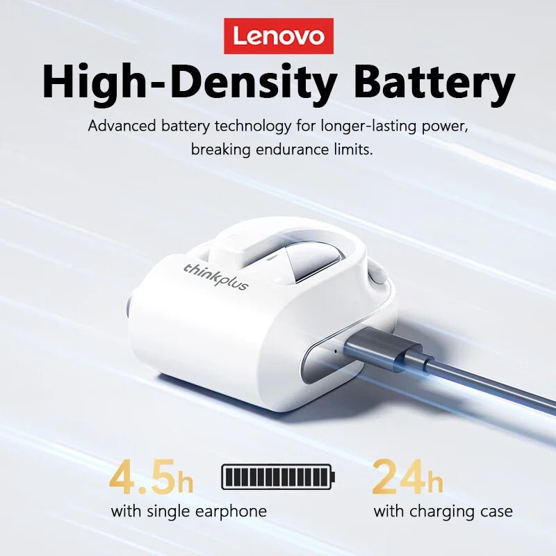 Lenovo XT68 Wireless With Mic Bone Conduction Earbuds - itzy bitsy