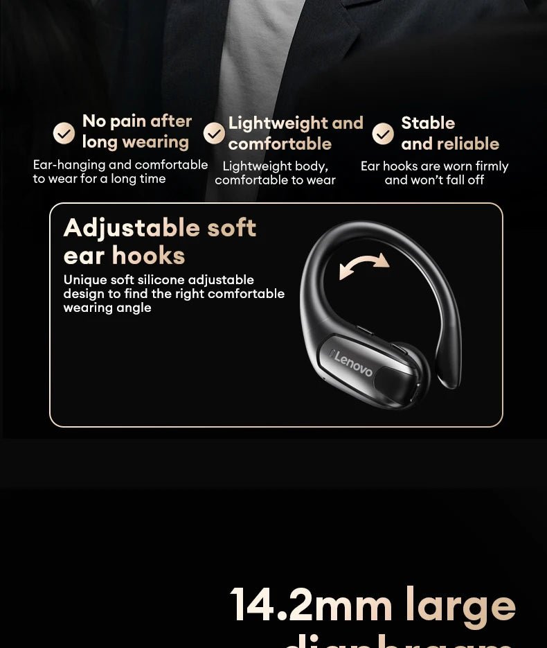 Lenovo XT80 LP75 EA305 TWS Wireless V5.4 Earbuds - itzy bitsy