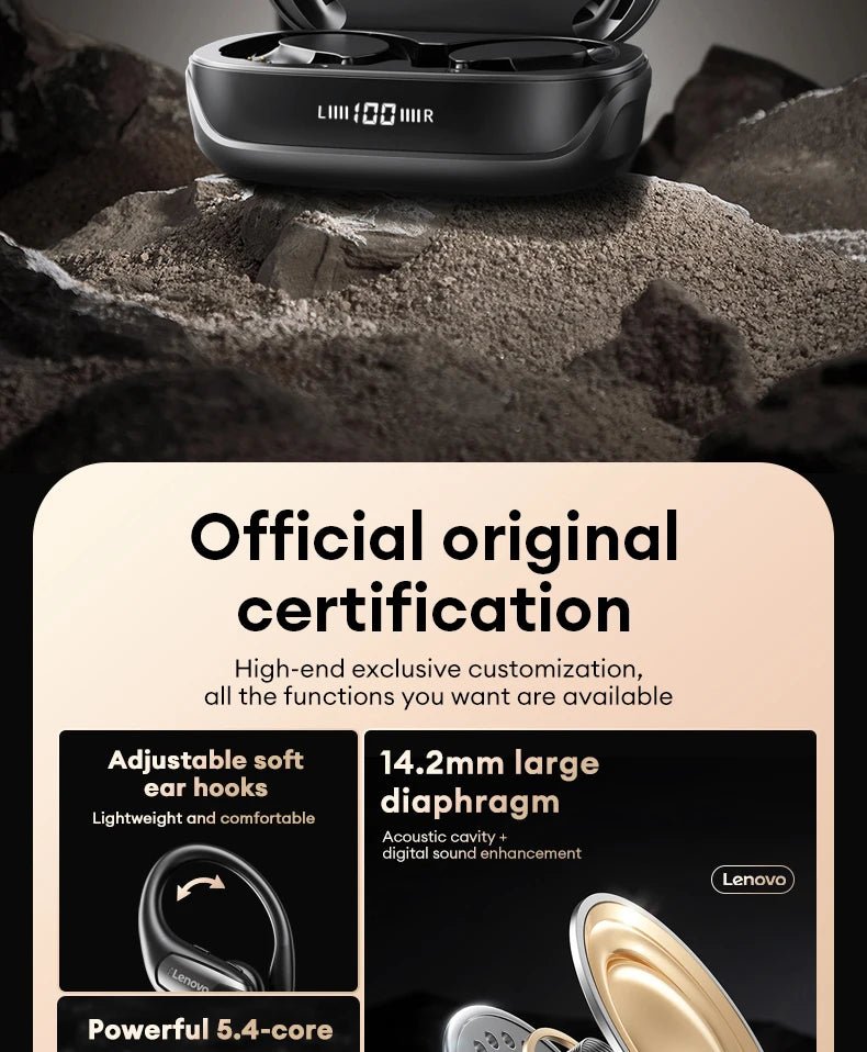 Lenovo XT80 LP75 EA305 TWS Wireless V5.4 Earbuds - itzy bitsy