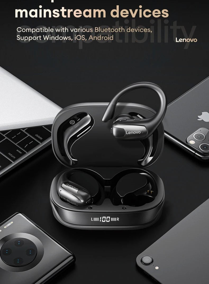 Lenovo XT80 LP75 EA305 TWS Wireless V5.4 Earbuds - itzy bitsy