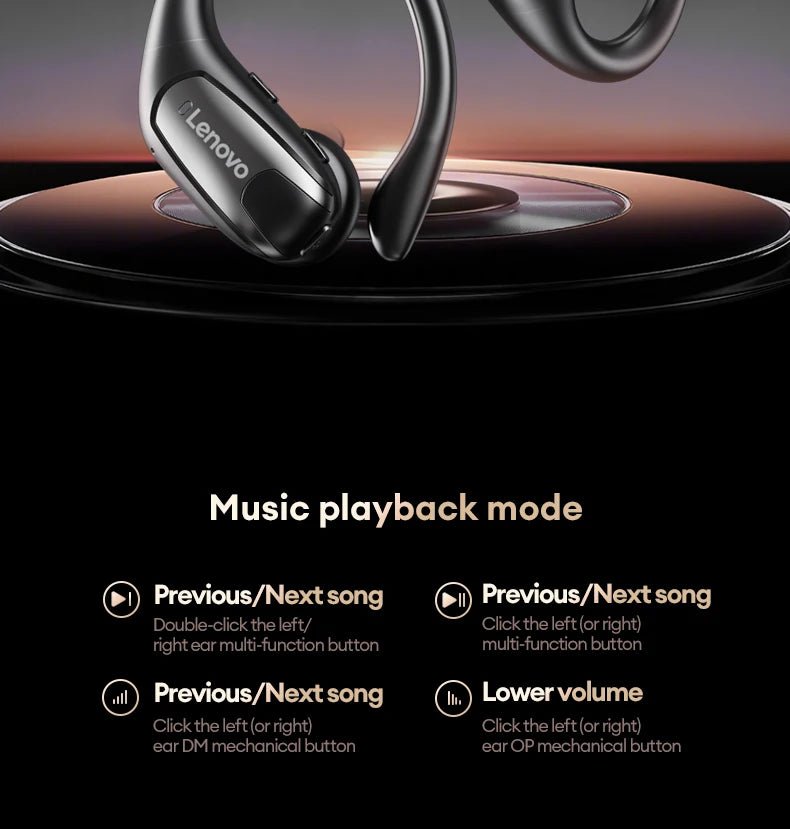 Lenovo XT80 LP75 EA305 TWS Wireless V5.4 Earbuds - itzy bitsy