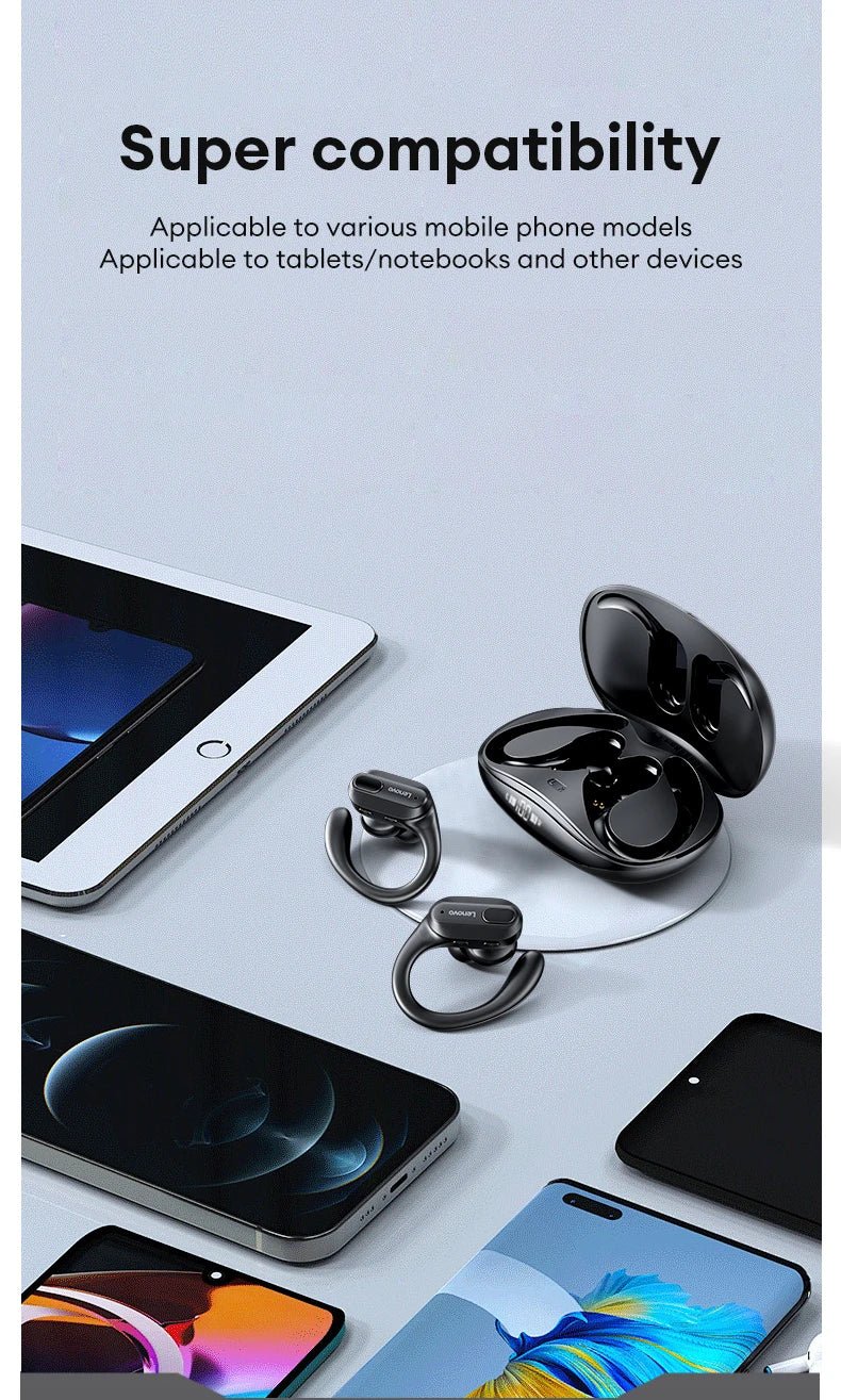 Lenovo XT80 Pro OWS Wireless V5.4 Earbuds - itzy bitsy