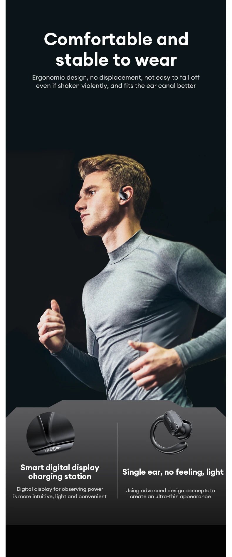 Lenovo XT80 Pro OWS Wireless V5.4 Earbuds - itzy bitsy