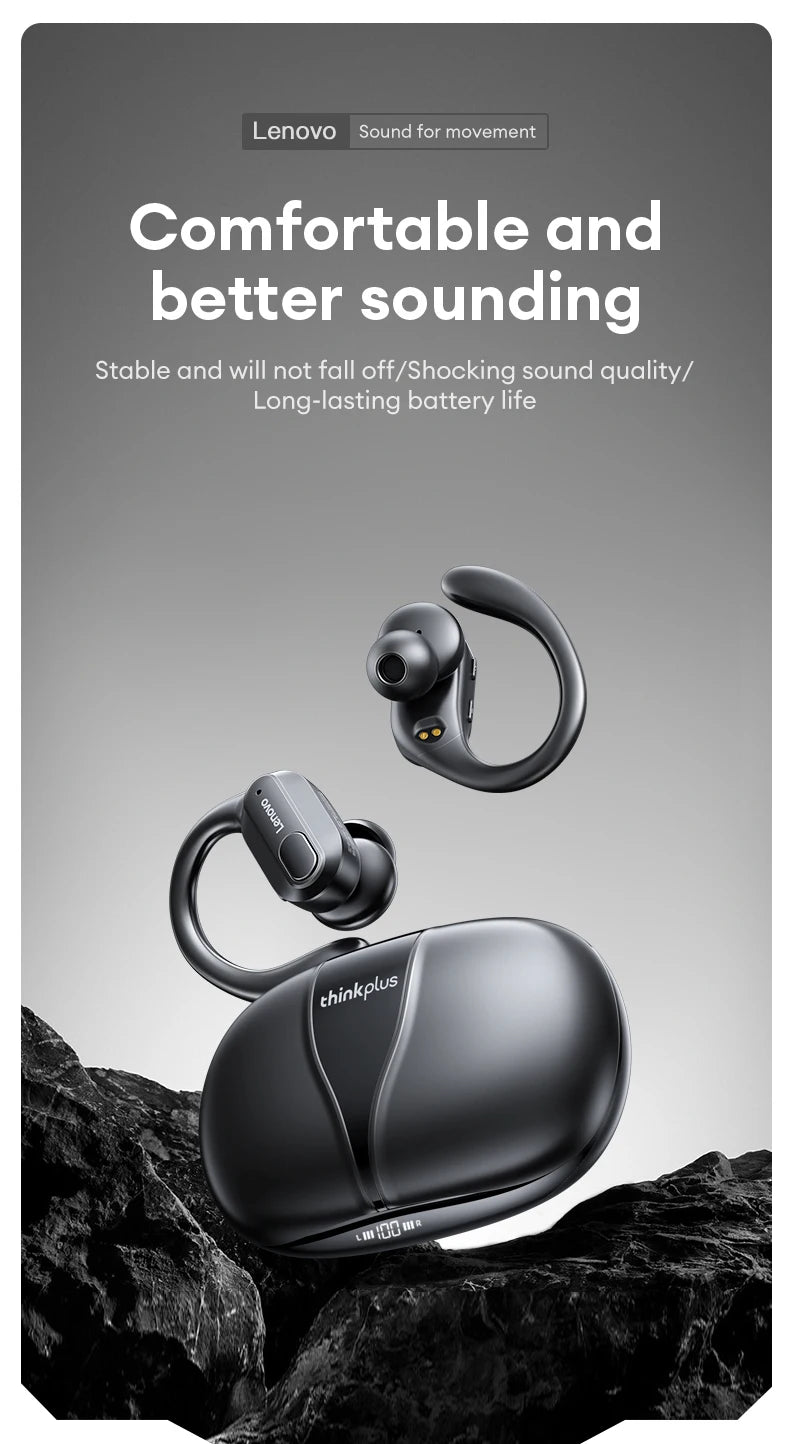 Lenovo XT80 Pro OWS Wireless V5.4 Earbuds - itzy bitsy