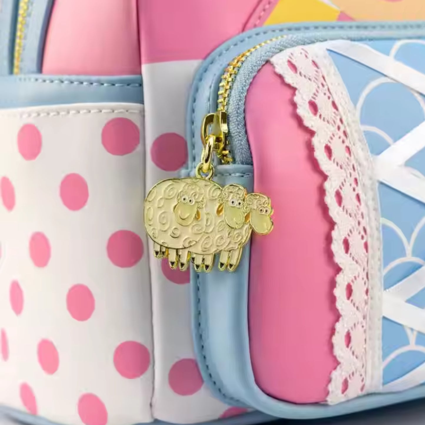 Loungefly Toy Story Woody; Buzz; Alien; Bo Peep Backpack