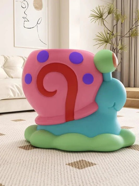 Light Luxury Creative Snails Stools / Footrest / Ottoman / Side Table or Hall Decor - itzy bitsy