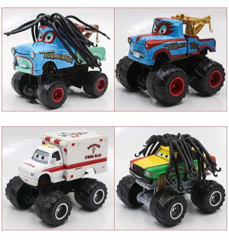 Lightning Mcqueen Car Toy - itzy bitsy