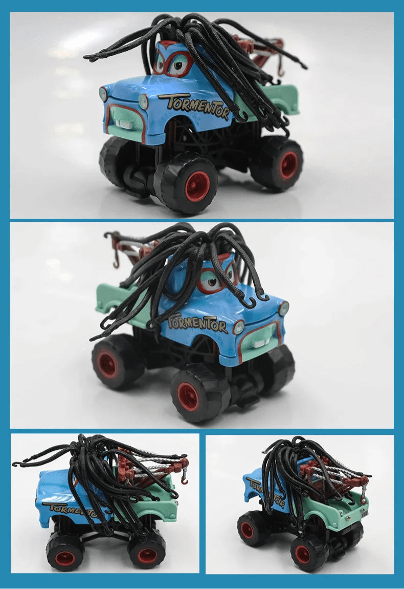 Lightning Mcqueen Car Toy - itzy bitsy