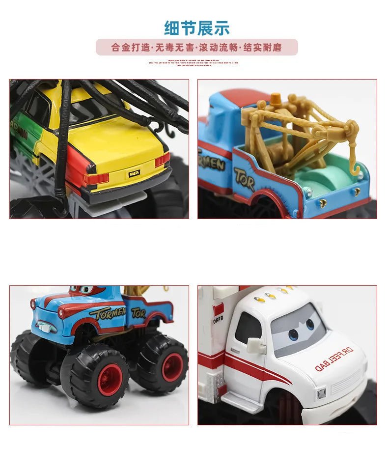 Lightning Mcqueen Car Toy - itzy bitsy