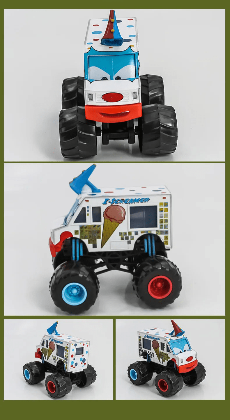 Lightning Mcqueen Car Toy - itzy bitsy