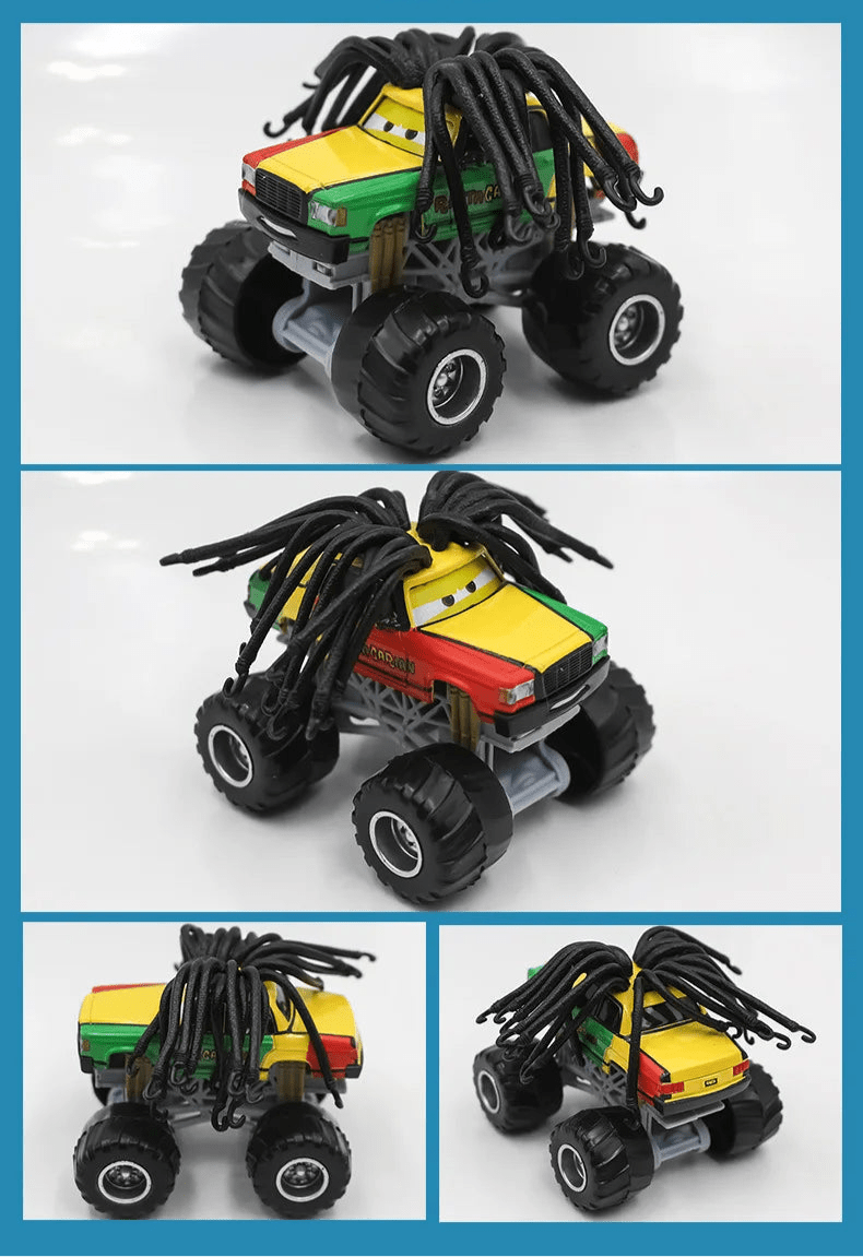 Lightning Mcqueen Car Toy - itzy bitsy