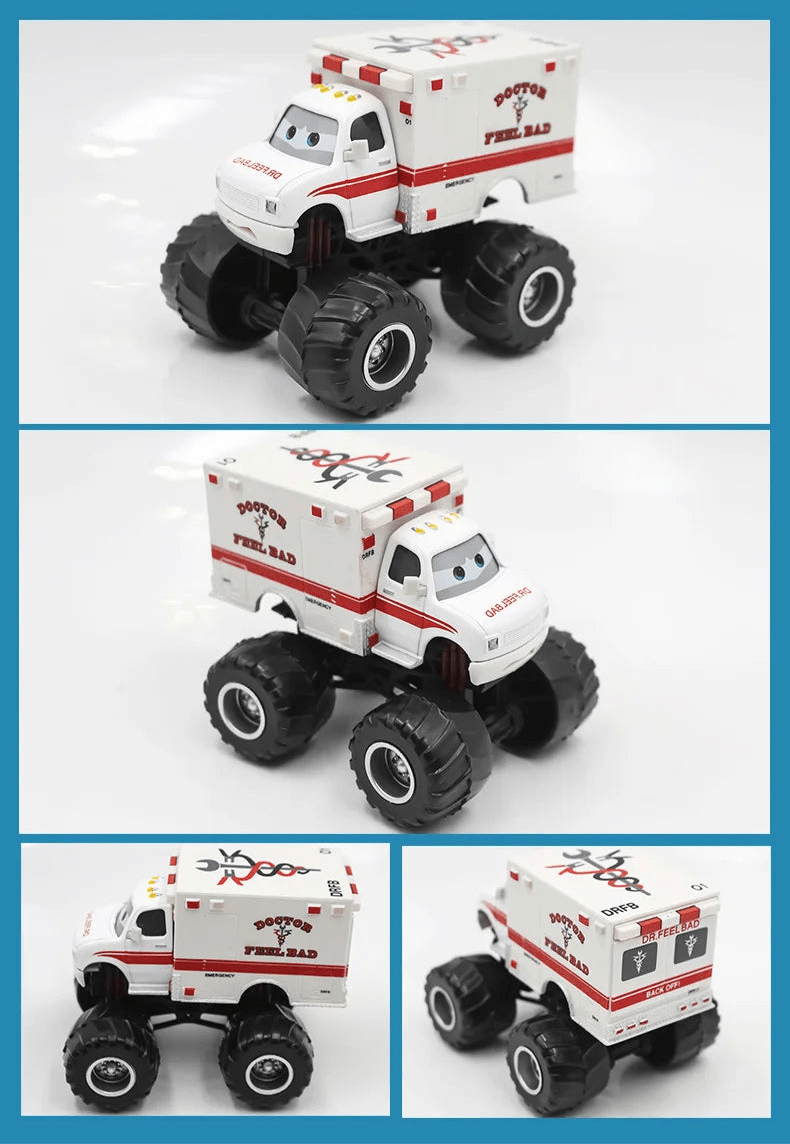 Lightning Mcqueen Car Toy - itzy bitsy