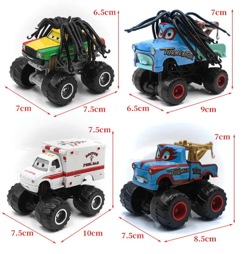 Lightning Mcqueen Car Toy - itzy bitsy