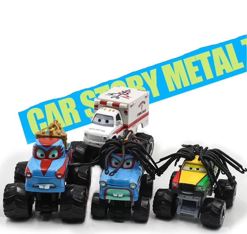 Lightning Mcqueen Car Toy - itzy bitsy