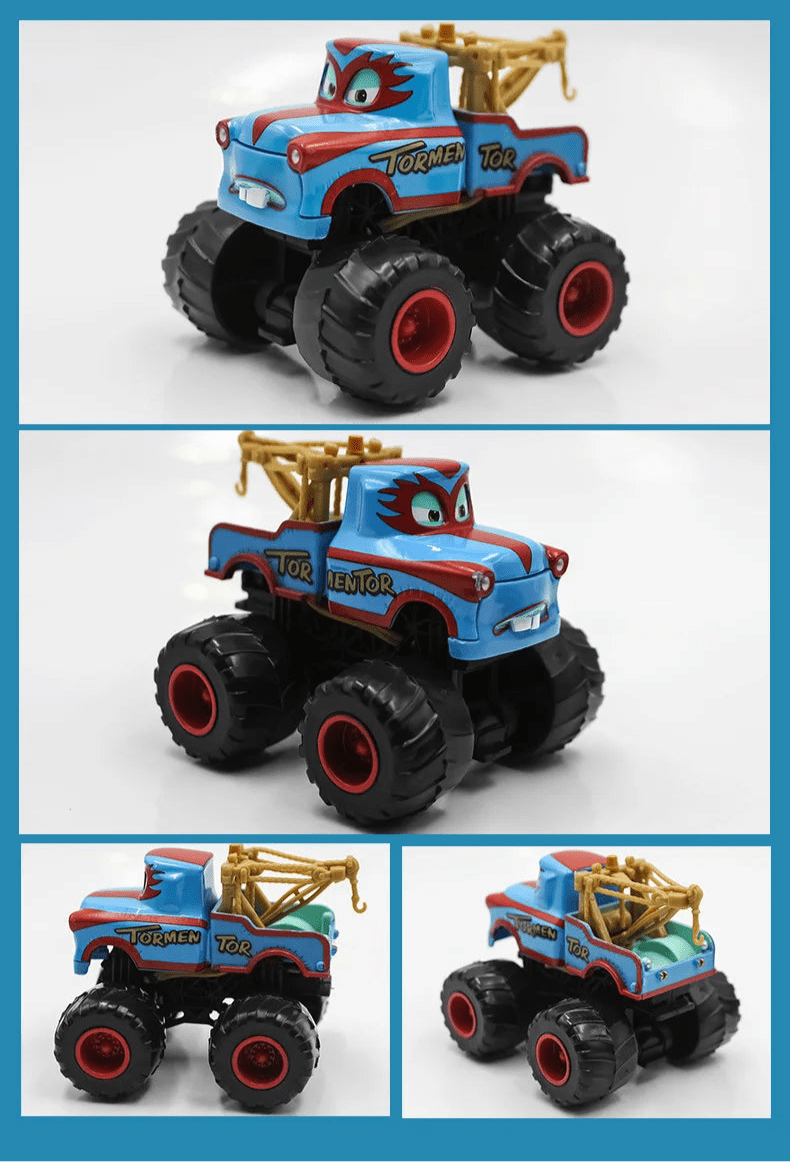 Lightning Mcqueen Car Toy - itzy bitsy