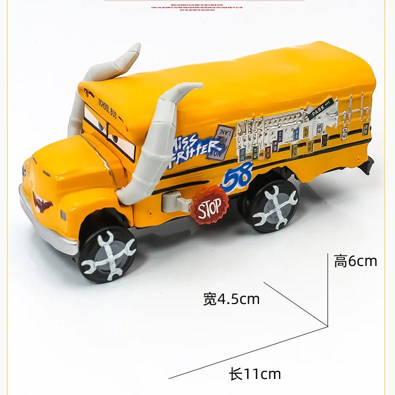 Lightning Mcqueen Car Toy - itzy bitsy