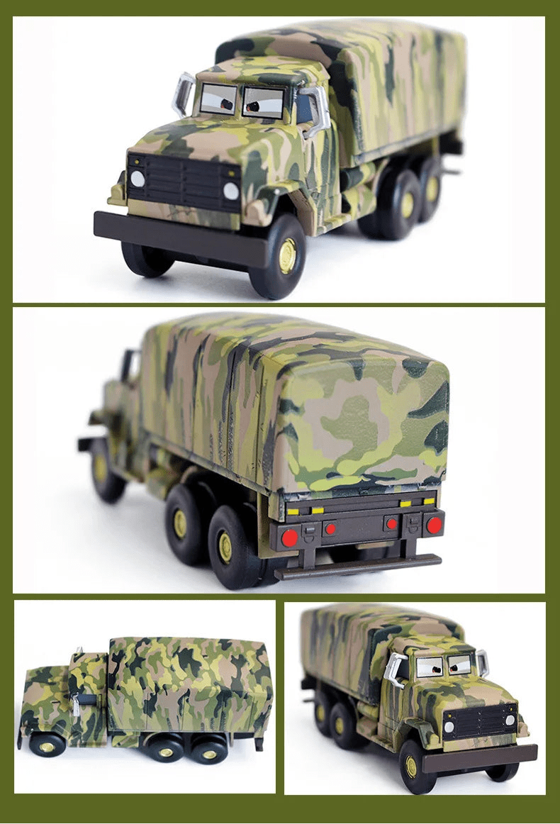 Lightning Mcqueen Car Toy - itzy bitsy