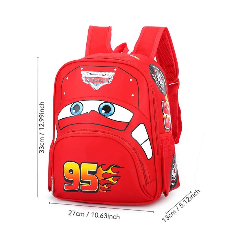Lightning McQueen Children's Backpack - itzy bitsy
