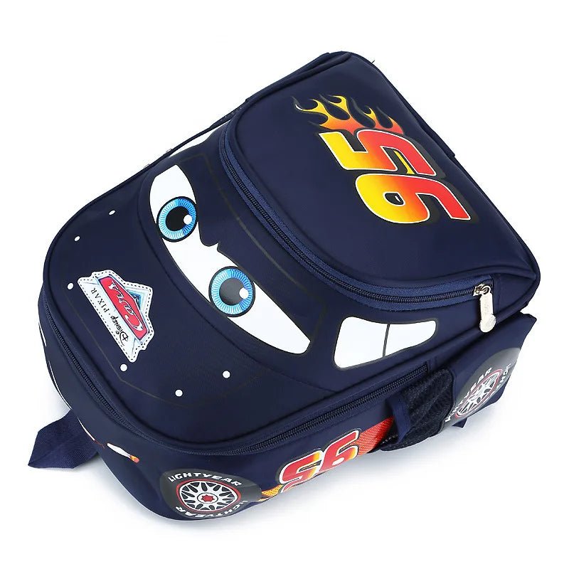 Lightning McQueen Children's Backpack - itzy bitsy