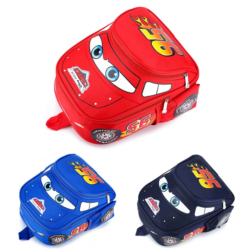 Lightning McQueen Children's Backpack - itzy bitsy