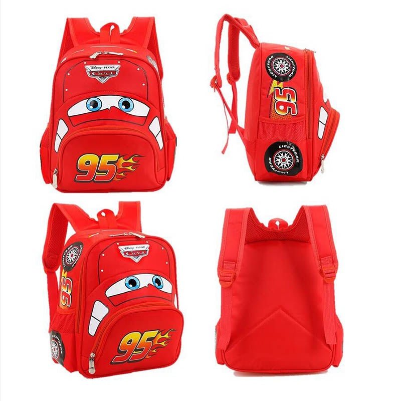 Lightning McQueen Children's Backpack - itzy bitsy