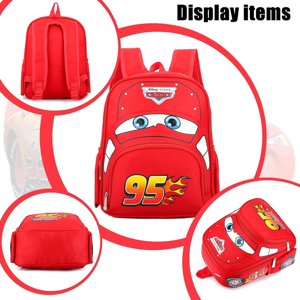 Lightning McQueen Children's Backpack - itzy bitsy