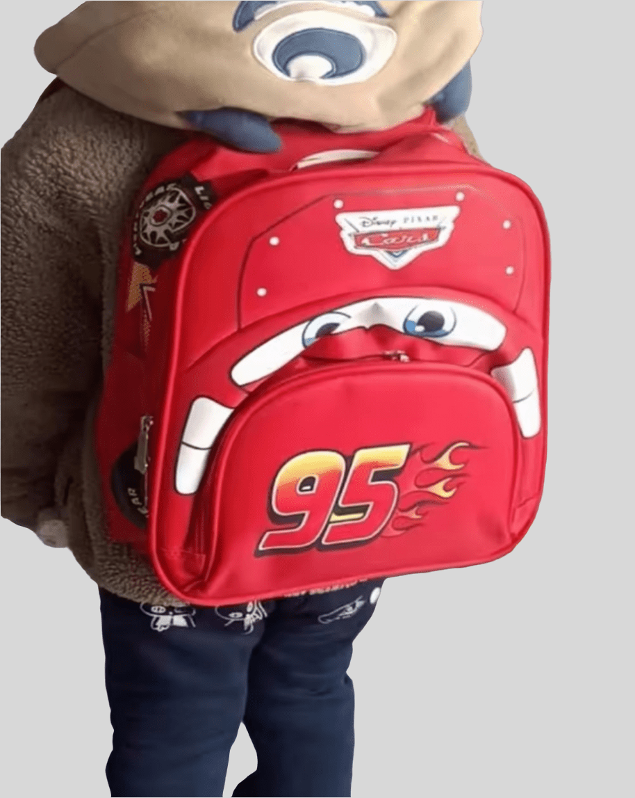 Lightning McQueen Children's Backpack - itzy bitsy