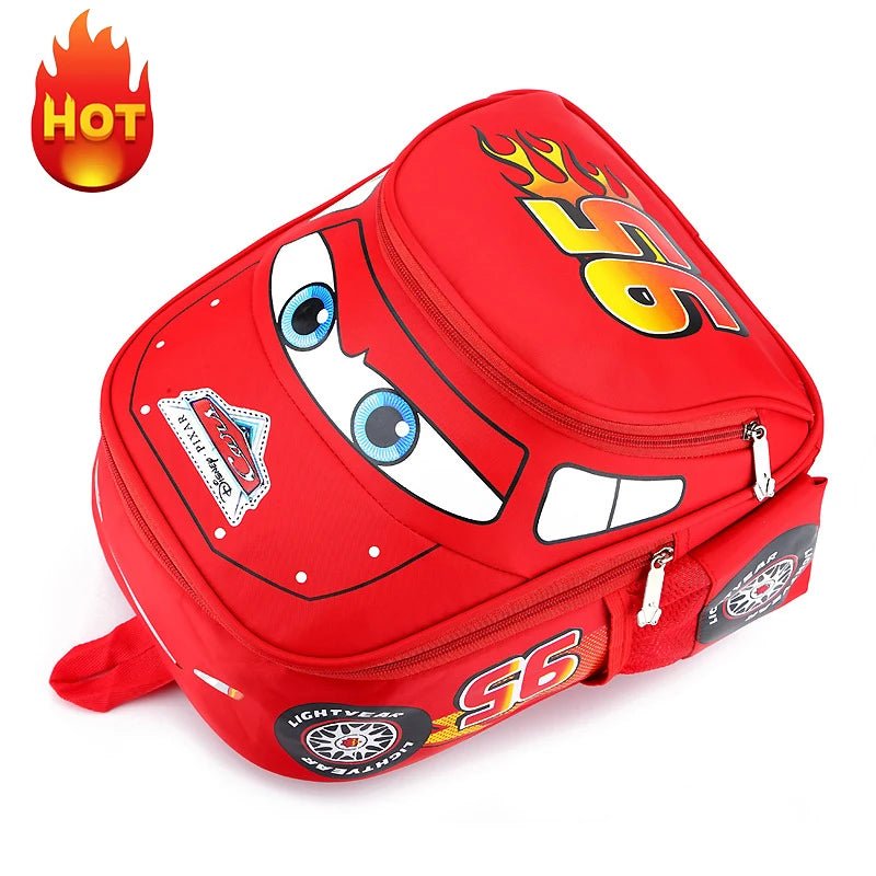 Lightning McQueen Children's Backpack - itzy bitsy