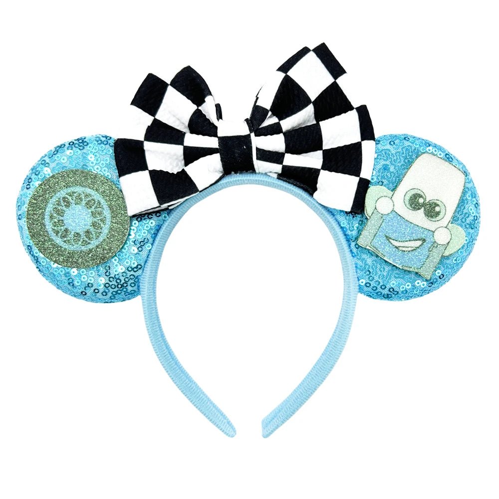 Lilo & Stitch Headbands Sequins Bow - Ear Headwear - itzy bitsy