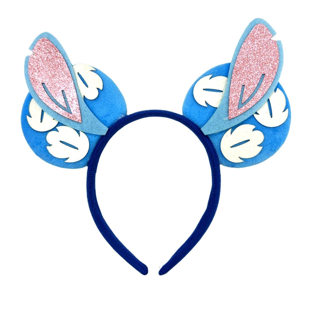 Lilo & Stitch Headbands Sequins Bow - Ear Headwear - itzy bitsy