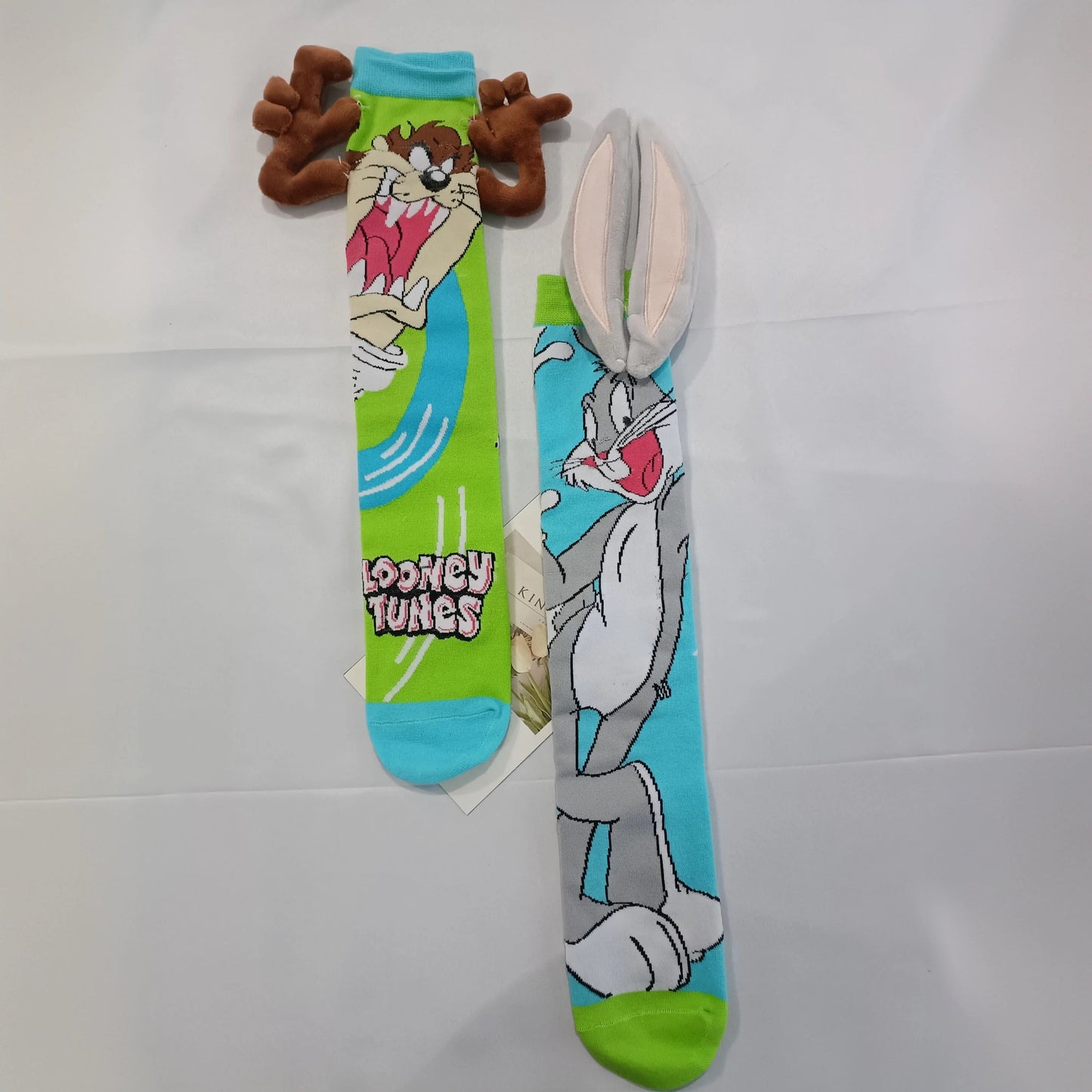 Looney Tunes Crazy Socks - itzy bitsy