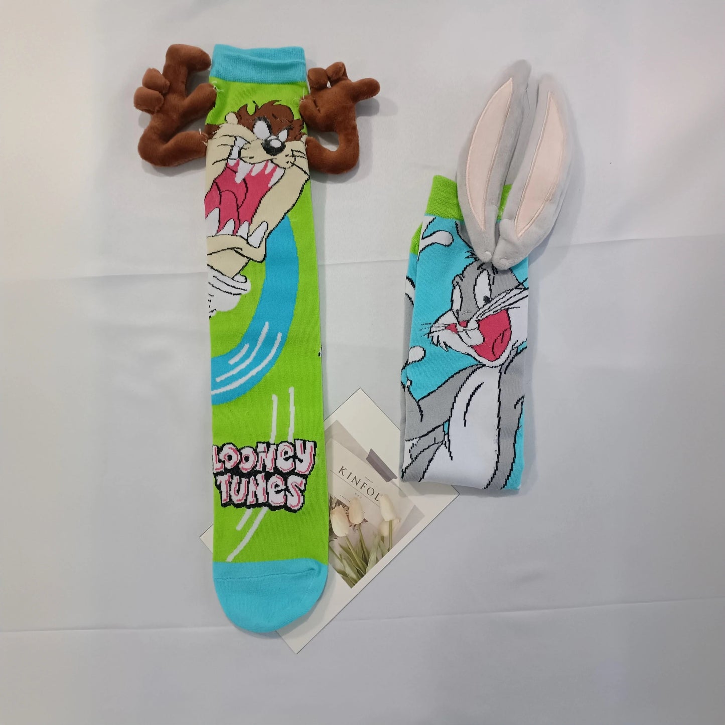 Looney Tunes Crazy Socks - itzy bitsy
