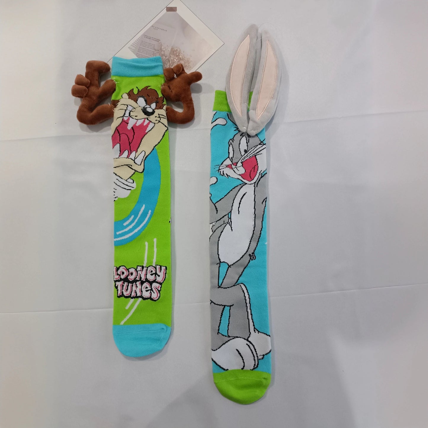 Looney Tunes Crazy Socks - itzy bitsy