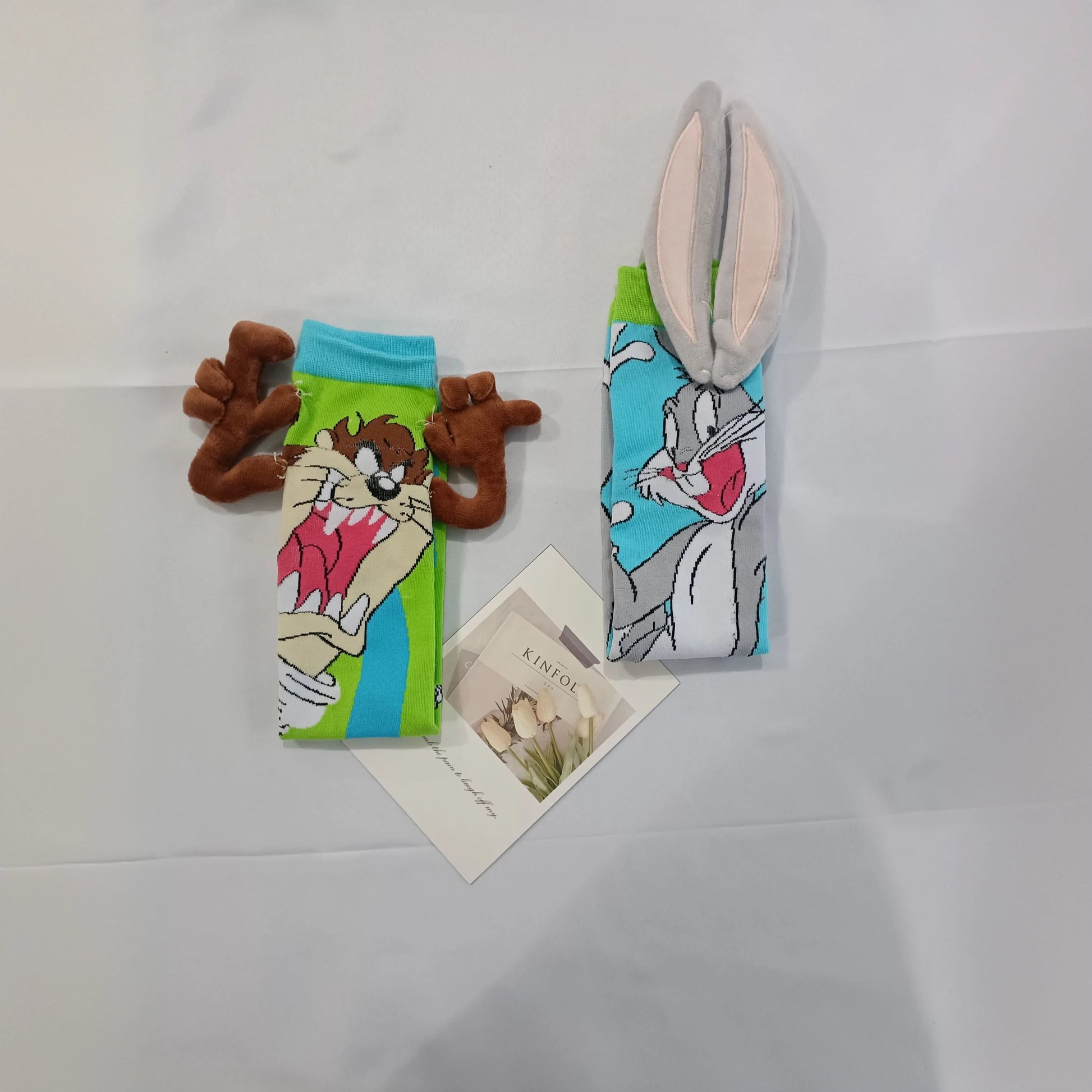 Looney Tunes Crazy Socks - itzy bitsy