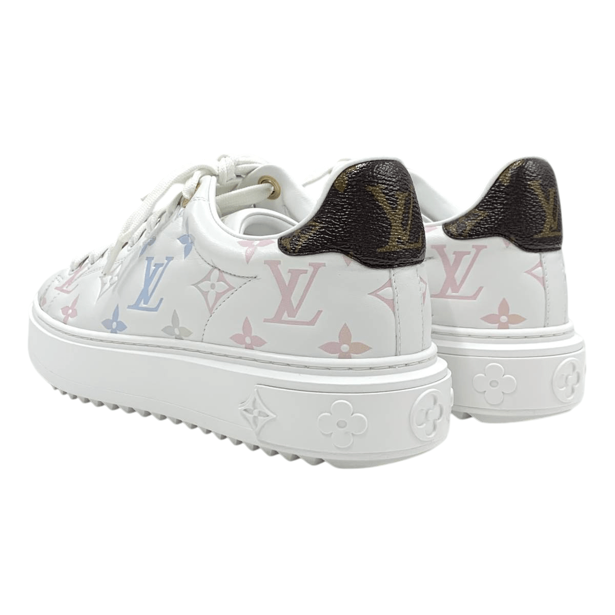 Louis Vuitton Time Out Sneaker Multicolor - itzy bitsy