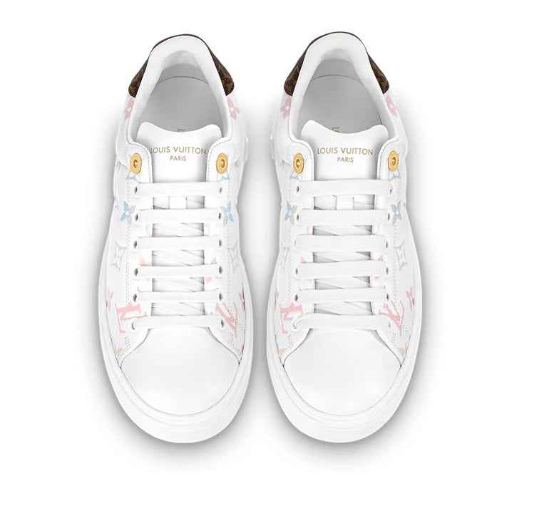 Louis Vuitton Time Out Sneaker Multicolor - itzy bitsy